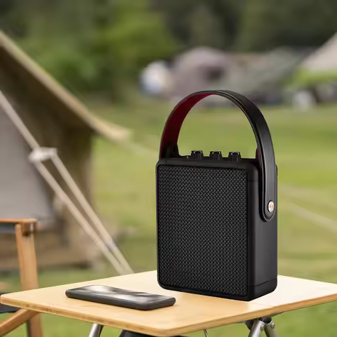 Waterproof Anti-fall Speaker Case Adjustable Strap Soft Silicone Protective Cover Shockproof Dustpro
