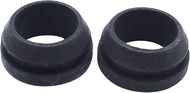 2pcs SHLPDFM Rubber PCV Breather Grommets O.D. 1 1/4" I.D. 1" for Aluminum Valve Covers SBC BBC SBF 