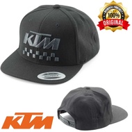 3PW230020900 KTM PURE CAP 100 MADE IN BANGLADESH KTM CAP PARTS SNAPBACK CAP YUPONG SINCE 1974 KTM PA
