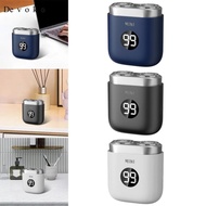 [Devoko] Pocket Shaver Dual Head Shaver for Travel Shaves Business Face Grooming