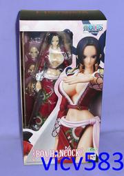 現貨 代理版 全新未拆 Megahouse VA HEROES 海賊王 航海王 女帝 蛇姬 波雅 漢考克 可動 收藏出清