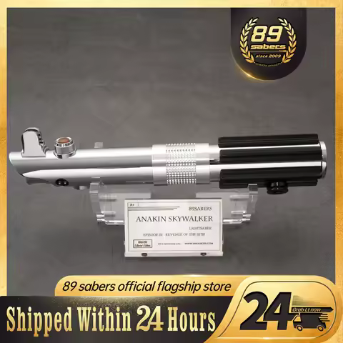 89Sabers AS3 Anakin EP3 2025 Latest version design lightsabers display stand