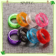 SIMPLESHOP 2Pcs Pet Shears Accessories Comfortable Professional Colorful Fit For Shears