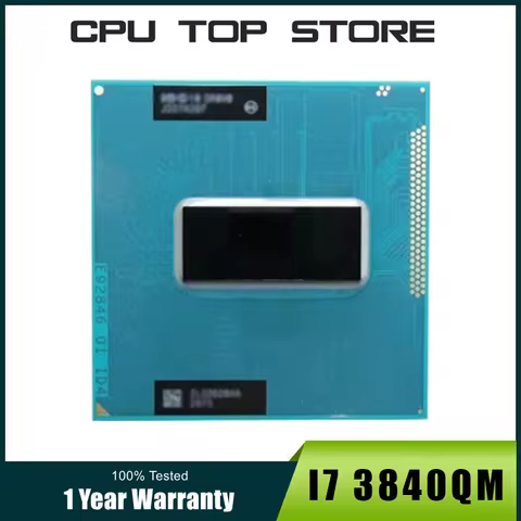 Intel Core i7 3840QM SR0UT 2.8GHz Quad-Core Eight-Thread notebook CPU Laptop Processor 45W Socket G2