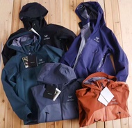 Áo Khoác Leo Núi Du Lịch ARCTERYX MEN BETA AR Jacket Khóa Kéo Chống Thấm Nước Kháng Bụi Tốt