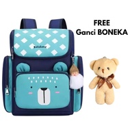 Tas Sekolah untuk Anak Perempuan Ransel Ortopedi Terbaru 2025 TK SD Kekinian Fashion Style KOREA