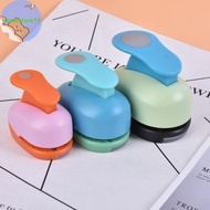 Homestore 9/16/25mm Circle Round Hole Punch DIY Handmade Paper Scrapbooking Cutter Tool SG