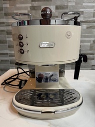 DELONGHI ECOV311 意式半自動咖啡機 + KG89 咖啡研磨器