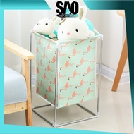 SAO - H5471 Dirty Clothes Basket / Storage Box Laundry Bag Multipurpose Storage Container/ Laundry B