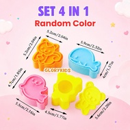 Barang Bento Cutter | Bento Accessories | Kids Lunch Box | Sandwich Cutter | Acuan Bento Box | Bekal