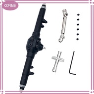 Trục sau Phụ tùng xe hơi RC ccfine với bộ phụ kiện cho Wltoys 12428 12423