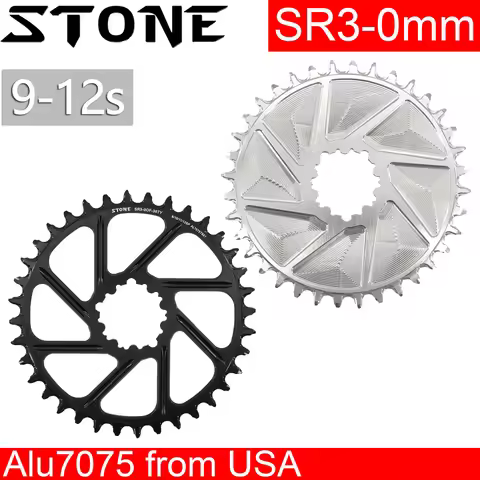 Stone Chainring Round 0mm 0 Mm Offset Direct Mount for Sram X9 X0 XX1 X1 30t 32 34 36 38 40 42 44 46