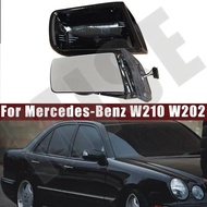 CA Car Accessories For Mercedes-Benz W210 W202 Reversing Mirror Rearview E200 E230 E260 E280 Outdoor