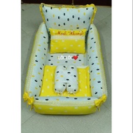 Combo Bed Sheet, Cotton Blanket, Pillow And Pillow For Baby
