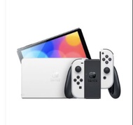 全新Nintendo Switch OLED 白色