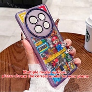 เคส X8c X9a X9b Honor X9c X7c X6b Honor 200 Pro 5G เคสฝาหลังนิ่มใส