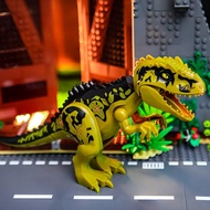 Compatible with Lego Jurassic World Dinosaur Park Giganotosaurus76949 Children Assembling Building Blocks Toys PE77