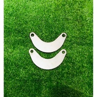 304 stainless steel saddle lift pat for yamaha r15 r15v3 r15v4 tfx xsr155 fz155 fz150i stainless ste