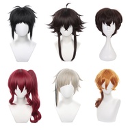 Y Anime Cosplay Wig holoun Bungo nakahara chuya Dazai Osamu akryunosuke Suehiro tetchou Okura teruko