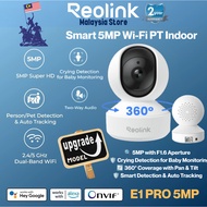 Reolink E1 Pro/ E331 5MP AI Wireless PT Smart Home Camera CCTV IP Super HD Pan & Tilt Security Camer