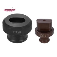 Hydraulic Hole Punch Die Oval Hole Hole Punch Die 11x 20