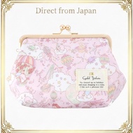 Cyalel Yahata Sanrio x Liberty Kiss Lock Makeup Pouch Pink