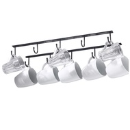 [in stock] Mug Rack Hanging Wine Cabinet Inverted Coffee Cup Rack Cabinet Wine Rack Ornament Mug Rac