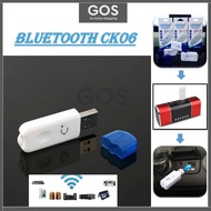 Car Bluetooth Receiver CK06 Jack Audio 3,5mm car mobil bloetooth usb