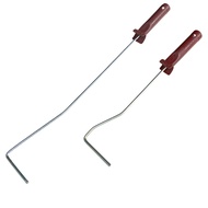 4" Paint Roller Handle Roller Refill Roller Set Batang Cat Berus Cat Roller Cat Pemegang Cat