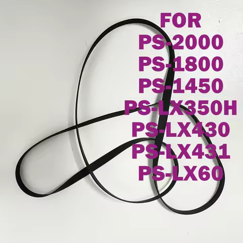 Cassette Player Rubber Drive Belt For SONY PS-2000 PS-1800 PS-1450 PS-LX350H PS-LX430 PS-LX431 PS-LX