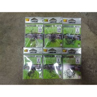 [QQ PET SHOP] FISHING-HOOK & PIN WIDE GAP INLINE CIRCLE GALAH HOOK 4212