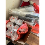 Cup Giraffe Viral + Beserta Straw Cup Zirafah 22oz 25pc/set