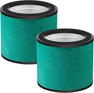 2 Pack HP072 Filter Replacement Fit for Shark HP072, HP071BRN, HP070, UA075, HP072QGD, HP072QGN, HP0