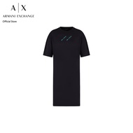 Armani Exchange เดรสผู้หญิง รุ่น XW000378-AF10354-UC001 - สีดำ