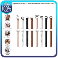 Watch Strap Ringke Apple Watch 38/40/41mm Leather One Slim / Padded Leather Watch Strap Smart Watch