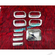paket komplit ayla mangkok cover handle tank cover krom chrome