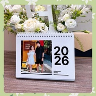 2026 Calendar Print Photos on Demand Desk Calendar Gift CNY Friends Colleagues Gift