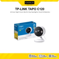 TP-LINK TAPO C120 INDOOR/OUTDOOR WI-FI HOME SECURITY CAMERA