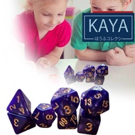 Polyhedral Board Game Dice D4 D6 D8 D10 D12 D20 Dice DND RPG DND Polyhedral Dice