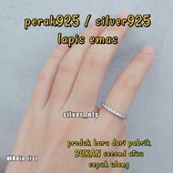 Silver925 Original Gold Ring Ring SIMPLE Ring 925 SILVER925 Ring Women Ring