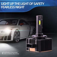 70W 12000LM D1S D2S LED Headlight Bulbs 6000K White Replace Xenon HID Lamps
