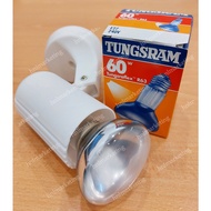 RESTAURANT STALL SPOT LIGHT LAMP HOLDER TUNGSRAM 40W FILAMEN EDISON BULB E27