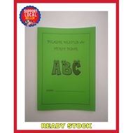 PROMO Buku latihan abc huruf besar worksheet abc mari menulis abc