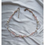 [NEW VERSION] aurora necklace pearl necklace/ beads necklace pearl necklace/ bead necklace/ necklace