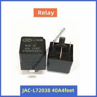 Mini Electronic Relay JAC-L72038 3735903U0010 40A4 Pin Car Relay
