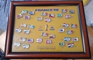 1998 世界盃 紀念品 FRANCE 98