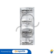 MEPROLUT 5 MG STRIP 10 TABLET