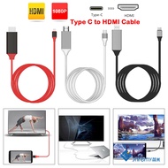 2M USB 3.1 Type C To HDMI HDTV Phone To TV Cable For Samsung/Huawei