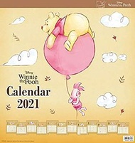 小熊維尼2021年月曆