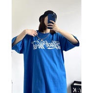 Black Work T-Shirt ️ oversize unisex Wide form oversize unisex T-Shirt - A16